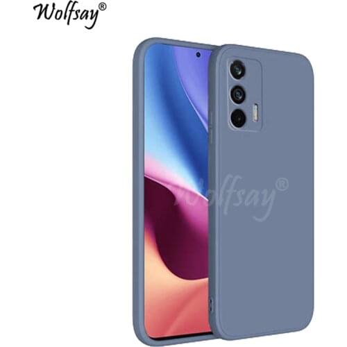 Candy Case For Meizu 18 Case Bumper Solid Color Liquid Full Cover Phone Case For Meizu 18 Pro Cover For Meizu 18 Meizu18 Pro