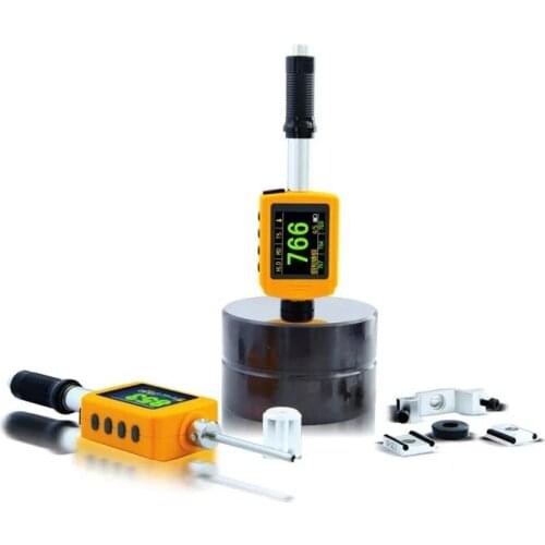 Digital LM300 Leeb Pen type Hardness Meter Metal Hardness Tester OLED Color Display 360 Degree Automatically Identify