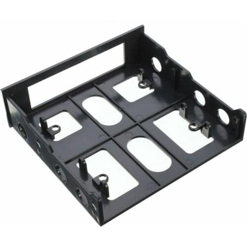 3.5" To 5.25" Drive Bay Computer PC Case Adapter Mounting Bracket USB Hub Floppy High Quality And Practical
