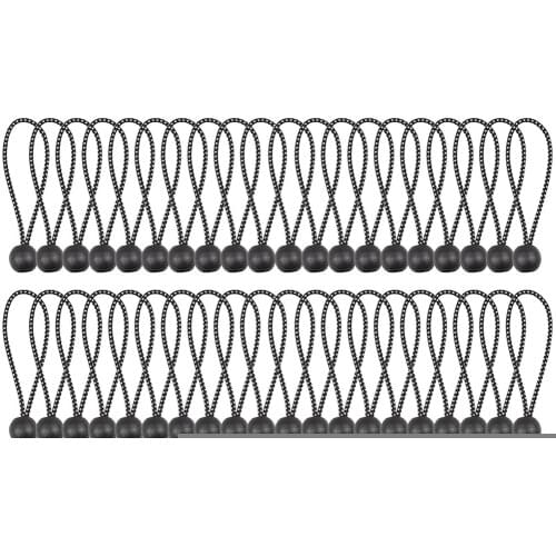 Elastic ball fixed tether elastic tent tarpaulin awning elastic rope strap suitable for family outdoor camping equipment