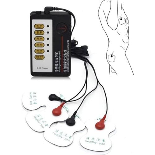 Electro Shock Sex Toys for men women couples Massager Patch Breast Pastes electric Nipple Body Massage Clitoris Stimulation