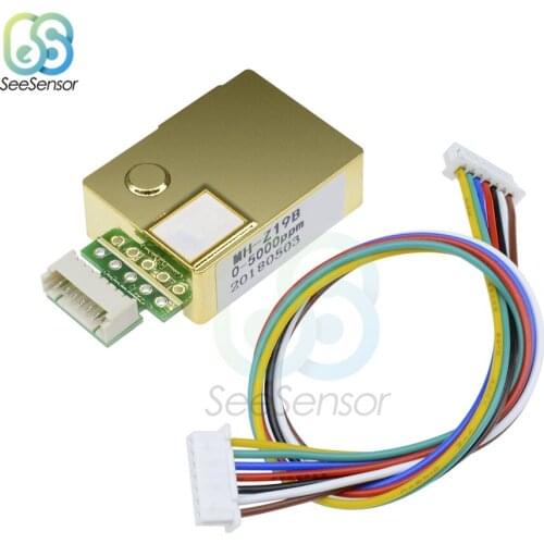 MH-Z19 Infrared CO2 Sensor Module for CO2 Monitor MH-Z19B Carbon Dioxide Gas Sensor 0-5000ppm