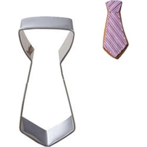 Tie Cookie Tools Cake Stencil Kitchen Cupcake Decoration Template Mold Cookie Coffee Stencil Mold Baking Fondant Party Decor