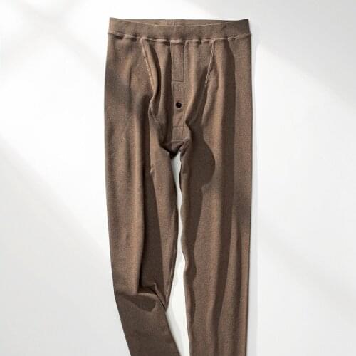 Men Long Johns Velvet Soft Warm Suits Shirt+pants Set Winter Men Thicken Thermal Underwear