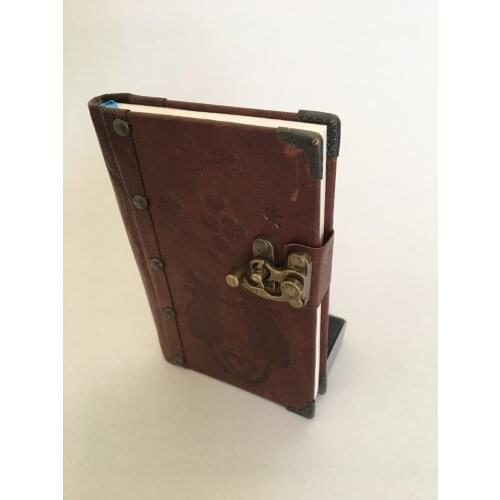 North Designed Handmade Bag Boy Leather Notebook