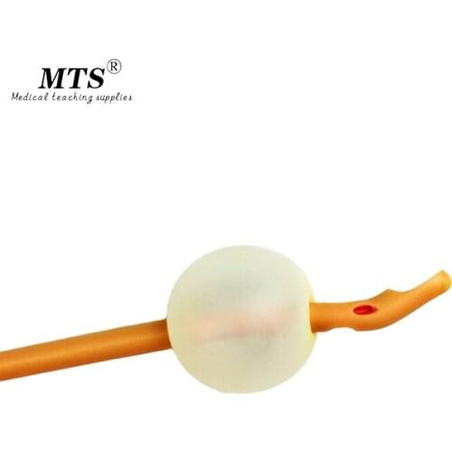 10pcs 3 way Latex Foley Cathether Dufour Tip Reinforced Big Balloon urine tube Large flow rushing prostate hematuria catheter