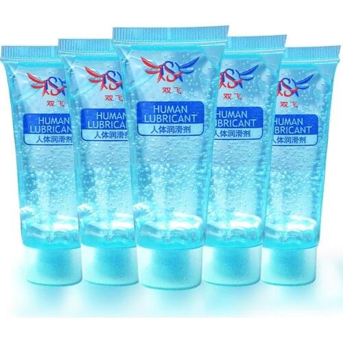 Shuangfei Lubricant 25ML Water-soluble Human Lubricant Room Fun Lubricant Fun Sex Love Hyaluronic Acid Lubricant Super-Hydro