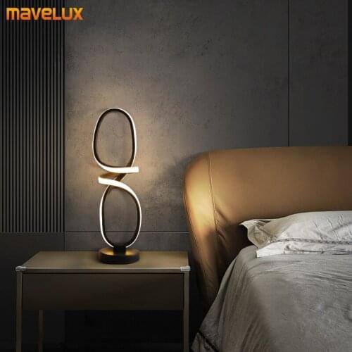 MAVELUX LED Table Lamps