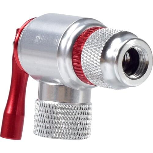 CO2 Inflator Head Quick and Easy Presta Valves Compatible Bicycle Pump For Bike Bicycle jlrr