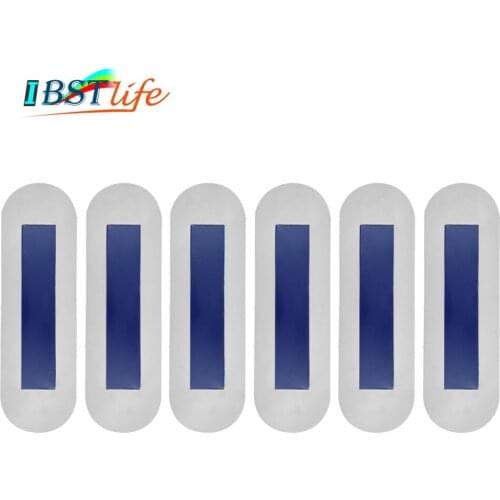 6PCS High Quality Inflatable Boat PVC Seat Strap Patches for Water Sports Marine boat Kayak Canoe Dinghy Yacht Accessories
