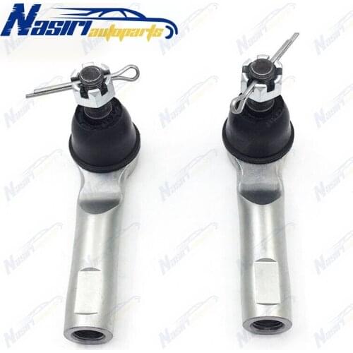 Pair of 2 Front Steering Outer Tie Rod Ends For Honda CR-V 2007-2011