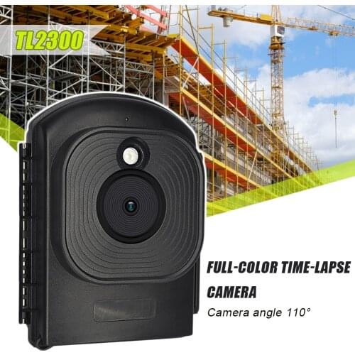 OutdoorTime Lapse Camera LED Low Light Digital Timelapse Cameras Full Color 1080P HD Video Recorder Timer Camera IP66 Waterproof