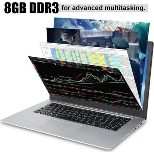 Favorable price laptops i3 i5 i7 3687U 15.6 inch 2.1G up to 3.3G laptop