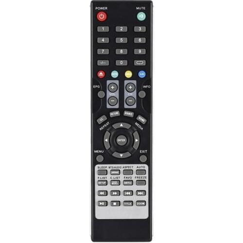 New remote control suitable for QFX TV-LED1912D LCD LED TV controller
