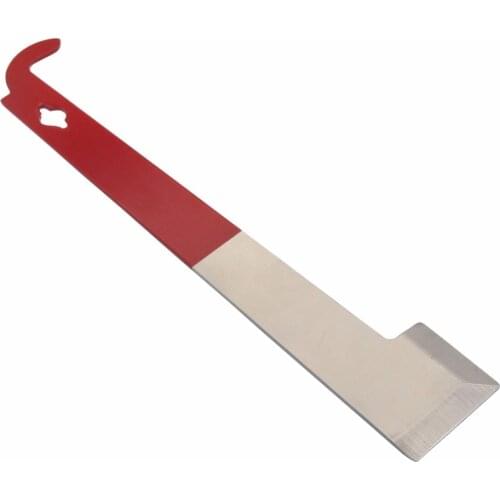 1 Pcs Beekeeping Tools Practical Bee Keeper J Shape Hive Tool Beekeeping Stainless Steel Bees Tools