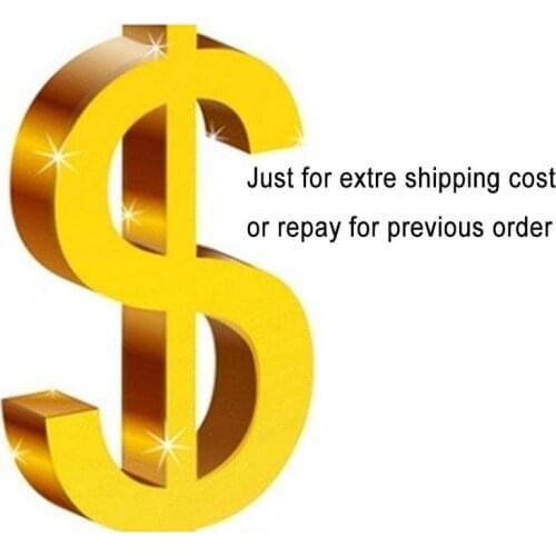 Payment for extre shipping cost or order balance or Pay back for previous order