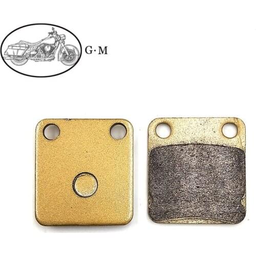 Motorcycle Front Brake Pads For YAMAHA ATV YFM450 FWA Grizzly IRS 2011-2016 YFM450 FWAD Grizzly EPS (Power Steering) 2011-2014