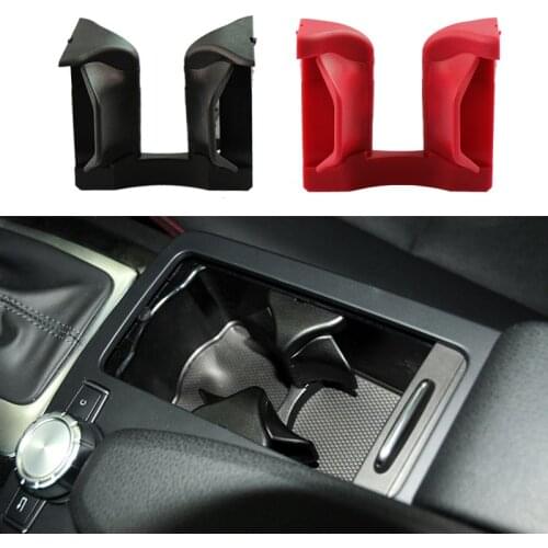 Water cup holder Drink cup holder Central armrest cup holder for benz Class C/E W204 W212 W207 C180 C230 C260 C300 C630b 07-14