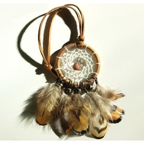 Indian dream cather net pendant car pendant in-car supplies gift gift small creative pendant men student birthday gift