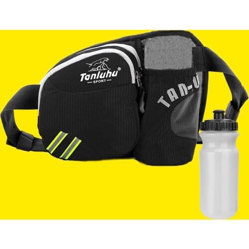 Running Bag Waist Belt Pack Outdoor Marathon Gym Sport Fitness Water Bottle Pouch Fanny Waist Pack Riding Convenient Cycling