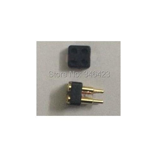 [PR] pogo pin connector 4PIN pin connector row on each patch welding under 2PIN Free Shipping