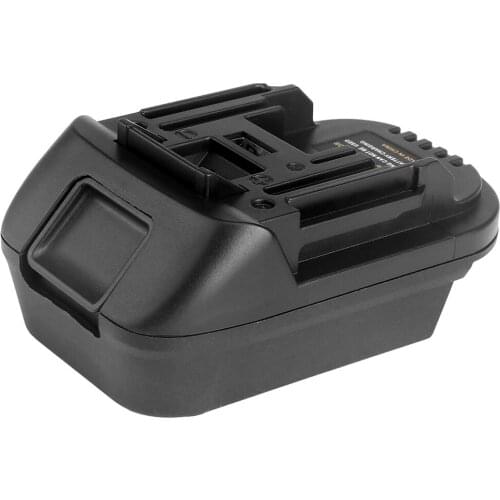 Battery Converter DM18M Electric 18V Battery Adapter Converting Tool Power Tool Battery Adapter Replacement for DCB200 DCB205