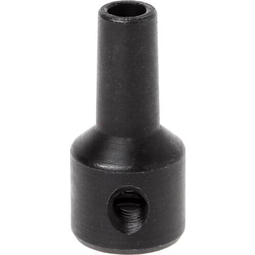 JT0 Drill Clamp Chuck Coupler Connector Sleeve Connecting Rods 4-8mm Motor Shaft