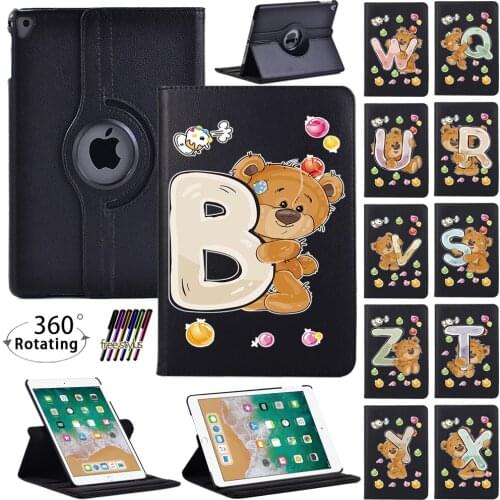 360 Rotating Case for Apple IPad Pro (2015) 9.7"/iPad Pro (2017) 10.5"/iPad Pro (2018) 11"/iPad Pro (2020) 11" Tablet Cover Case
