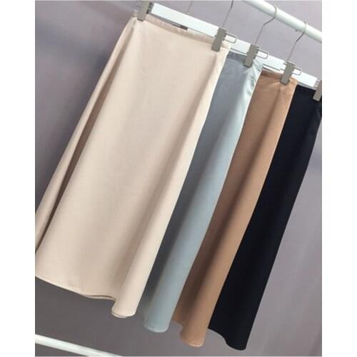 ZHANGKUNLIN High Waist Skirts For Women