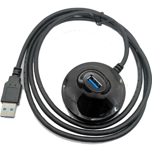 1.5m Extended Base Docking USB Male to Female Wireless WIFI Adapter Extension Cradle Base Stand Docking Cable Cord USB2.0 USB3.0