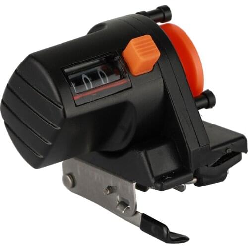 1pc 0-999M 6cm Pesca Fishing Line Depth Finder Counter Fishing Tool Tackle Length Gauge Counter Fishing Tackle Tool