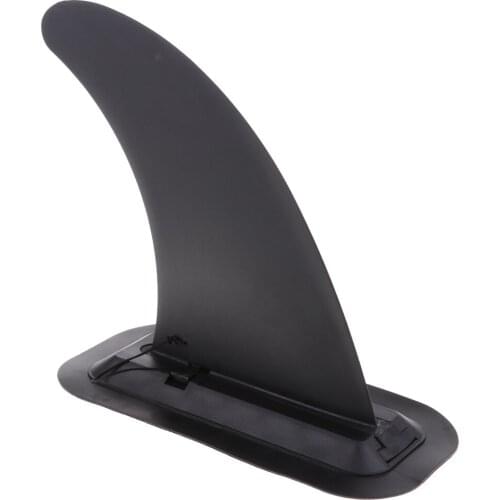 11.5x24cm Soft Top Surfboard Fins Surf Board Single Fin Replacement Accessories Universal Surfboard Center Fin