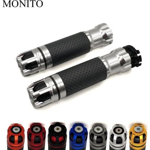 2019 Universal CNC Motorcycle Handle Handlebar enduro moto hand bar grip For YAMAHA YZ 125 250 450 250F 450F 250X 250FX 450FX