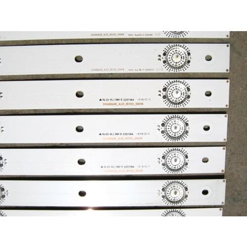 50pcs/For Hisense LED48EC520UA, LED48K300U, aluminum plate, light strip SVH480A08_4LED_REV02_150416 , backlight strip