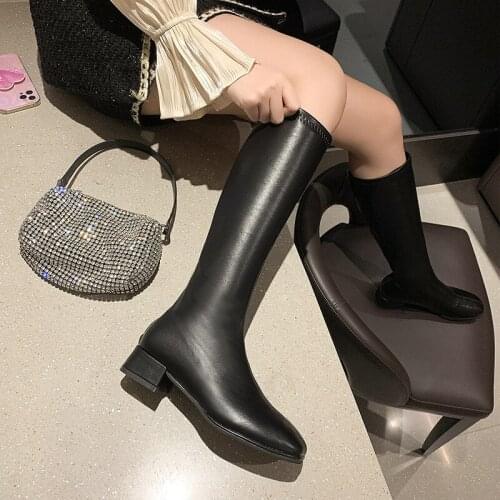 ANFU BIRD Women's High Boots