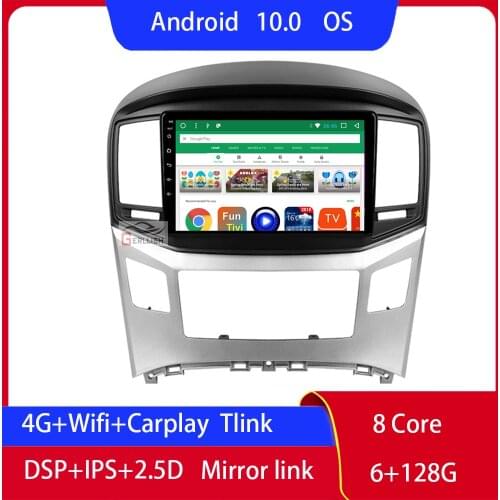 For Hyundai H1 2016 2017 2018 2019 Android Auto Autoradio Carplay Car Radio 1 Din Altavoz Bluetooth Speaker Granta Oto Teypleri