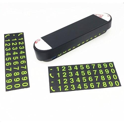 Car temporary parking card calling card for Mercedes-Benz all class A B C E S G M ML CL CLK CLS GL GLK R SL SLK SLS-Series AMG