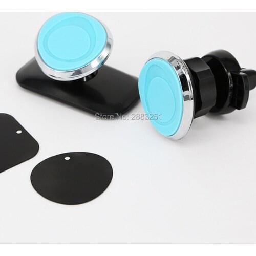 HO 360 Degree Car Holder Magnetic Air Vent Mount Phone Holder Stands for SEAT cover leon ibiza altea alhambra heater accessories