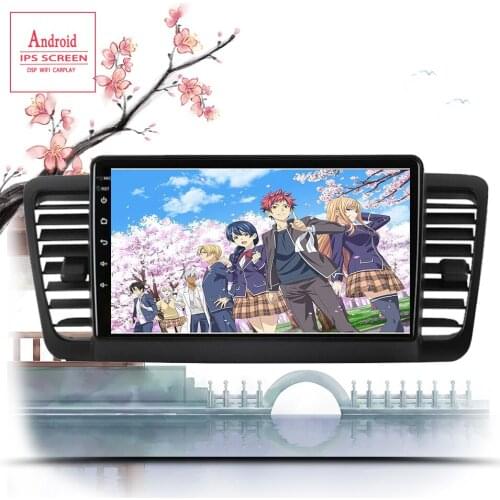 9" Android Car Radio DSP DVD Player For Subaru Outback 3 Legacy 4 2003 2004 2005 -09 GPS Navigation 1080P Video 4G+64G Head Unit