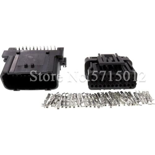 33 Hole Automotive ECU Module Socket Auto Female Male Connector 6188-4871 6189-7106