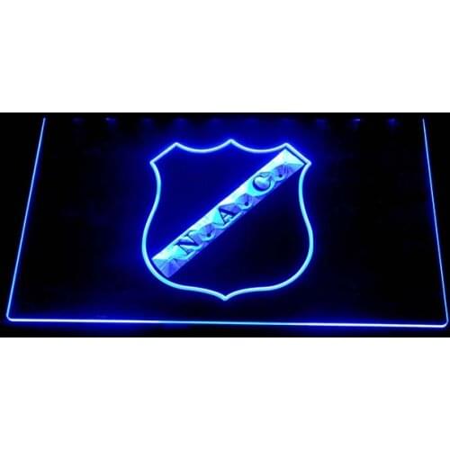 B1013 NAC Breda Rat Verlegh Stadium Eredivisie Football LED Neon Light Signs