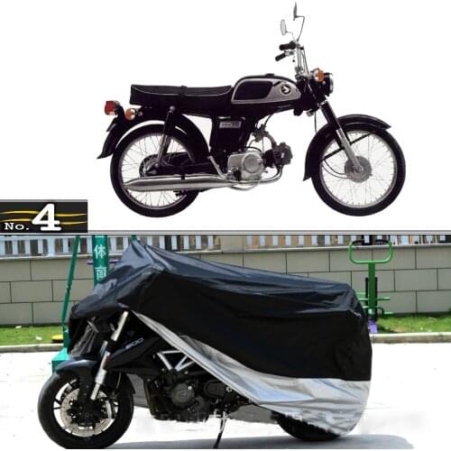 MotorCycle Cover For Honda CD70 WaterProof UV / Sun / Dust / Rain Protector Cover Made of Polyester Taffeta