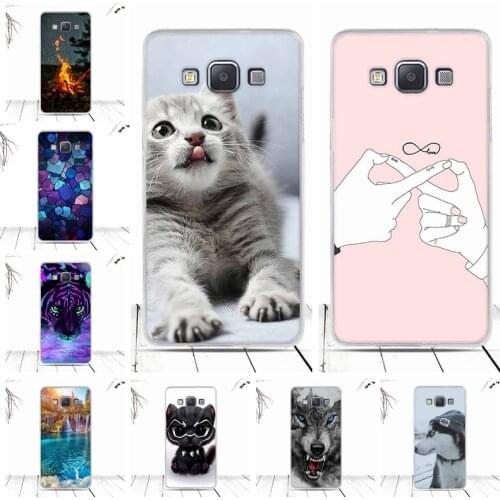 Cover For Samsung Galaxy A5 2015 A500 Case Cover Luxury Soft TPU Silicone Phone Fundas For Samsung Galaxy A5 A500 Cover Shell