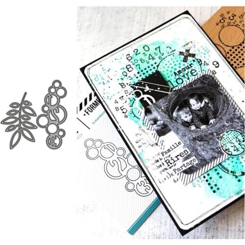 Decorative Parts Cutting Dies Stamps Dies Scrapbooking Mold Cut Childrens Handmade Tools DIY Craft Decoration Metal Cutting Die