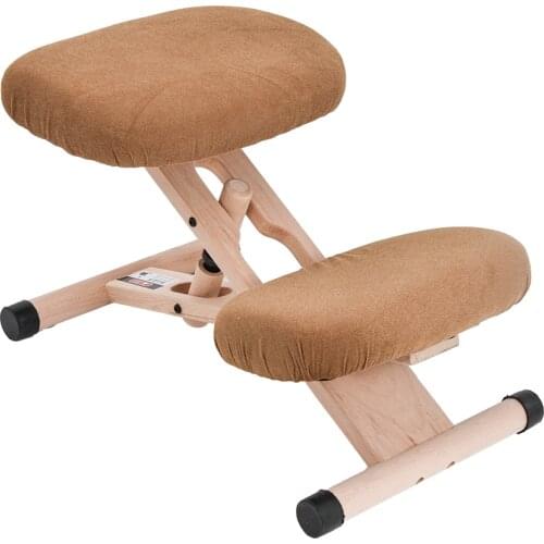 Ergonomic Kneeling Chair Stool Wood Office Computer Posture Support Furniture Ergonomic Wooden Chair Balancing Body Back Pain