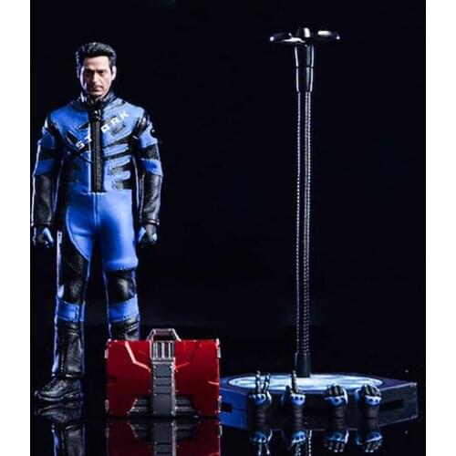 TWTOYS TW1915 1/12 Tony Racing Suit Figure Model 6'' Robert Downey Jr. Action Doll Male Soldier Full Set Toy