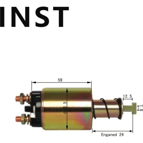 ELECTROMAGNETIC SWTICH SOLENOID FOR 12V 23343-37506 23343-G7002 66-8108 131431 212037002 212037003 212057002