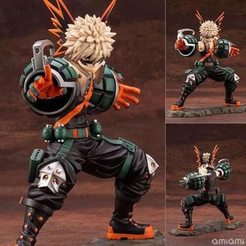My Hero Academia Bakugo Katsuki ARTFX J Statue 1/8 Scale Anime PVC Action Figure Collection Model Toys Doll dropshipping 22.5cm
