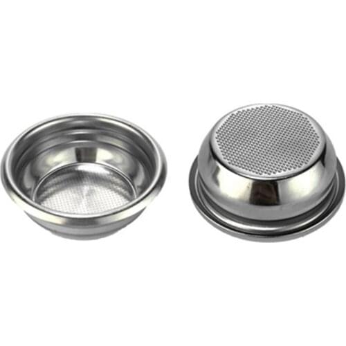 58mm 1/2 Coffee Filter Replacement Cup Stainless Steel Machine Espresso Maker Parts Coffee Products Kitchen Accessories