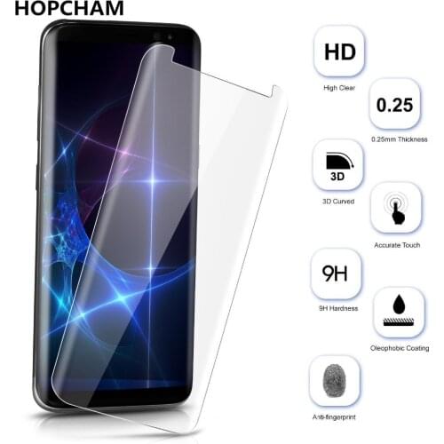 HOPCHAM Screen Protectors For Samsung Galaxy S7